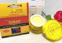 Thu hồi kem trắng da mặt AIHAO Gel mụn 10g không đạt chất lượng