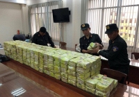 Bộ Công an triệt phá đường dây vận chuyển ma tuý xuyên quốc gia
