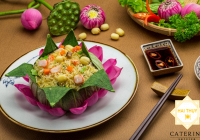 Món ngon mỗi ngày: Cách làm cơm hấp lá sen chuẩn vị xứ Huế