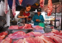 Giá thịt heo tại TP.HCM vừa phục hồi lại đối diện với áp lực từ ASF