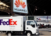 Trung Quốc bổ sung FedEx vào 'danh sách đen' vì từ chối chuyển hàng của Huawei