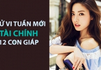 Tử vi tuần mới (24-30/6/2019) tài chính 12 con giáp: Sửu nở rộ, Thìn tài chính eo hẹp