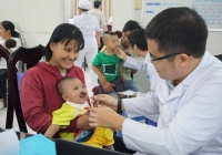 Phẫu thuật miễn phí cho các em sứt môi, hở hàm ếch