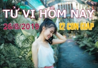 Tử vi 12 con giáp 26/8/2019: Sửu nhớ mối quan hệ cũ, Dần đừng quá tò mò