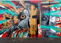 Hình vẽ graffiti 'bẩn' gây mất mỹ quan ở khắp Sài Gòn
