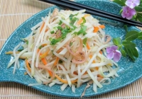 Món ngon mỗi ngày: Cách làm món mực khô xào rau củ thơm ngon