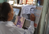 Chân dung người vẽ tranh truyền thần cuối cùng ở Sài Gòn