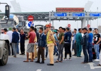 Hà Văn Nam bị tuyên án 30 tháng tù giam vì tội gây rối tại trạm BOT