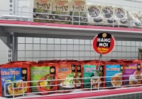 Thực phẩm chay hút khách ngày Rằm tháng 7 âm, giá tăng không đáng kể