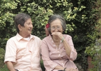 Nghệ nhân cuối cùng của nghề làm tranh gói vải vang bóng một thời