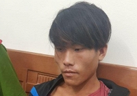 Bắt đối tượng ngang nhiên vác dao đi cướp ngân hàng ở Lào Cai