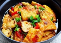 Món ngon mỗi ngày: Cách kho đậu hủ với nấm rơm thơm ngon đậm đà