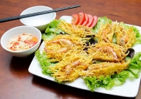 Món ngon mỗi ngày: Cách làm bánh tôm đơn giản mà ngon
