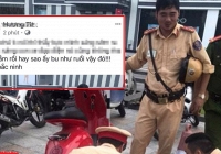 Đăng ảnh nói CSGT 'bu như ruồi', cô gái trẻ bị xử phạt nặng