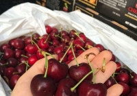 Giá thực phẩm ngày 15/7: Cherry Mỹ vào mùa, giá giảm
