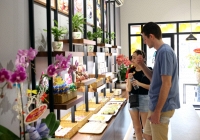 Thương hiệu Ái Huê lấn sân sang thị trường bánh ngọt