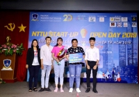 Chung kết cuộc thi Ý tưởng sáng tạo khởi nghiệp mở rộng NTTU
