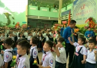 Hơn 22 triệu học sinh bước vào năm học mới
