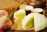 Thị trường bánh trung thu dành cho người ăn kiêng sôi động