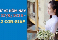 Tử vi 12 con giáp 27/8/2019: Thân có cơ hội trong công việc, Mùi cần tham khảo ý kiến người thân 