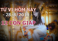 Tử vi 12 con giáp 28/8/2019: Thìn cần thận trọng, Dậu đừng nên tin người