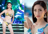 Vẻ đẹp gợi cảm của Lương Thùy Linh, tân Hoa hậu Miss World Việt Nam 2019
