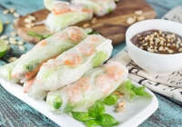 Món ngon mỗi ngày: Cách làm món gỏi cuốn chay cho buổi tối lạ miệng