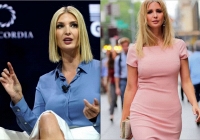 Gu thời trang của Ivanka Trump, con gái Tổng thống Mỹ Donald Trump sau sự cố 'lộ ngực'
