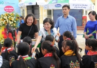 Quỹ sữa Vươn Cao Việt Nam: Nỗ lực vì sứ mệnh “Để mọi trẻ em đều được uống sữa mỗi ngày”