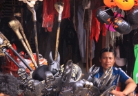 Thị trường đồ chơi Halloween khởi động sớm