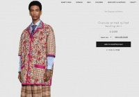 Chiếc áo sơ mi hoa trị giá 2.050 bảng Anh của Gucci có gì đặc biệt?