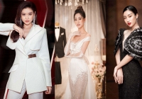 Sao Việt mặc đẹp tuần qua: Đỗ Mỹ Linh khoe vẻ đẹp quyến rũ, Nhã Phương trẻ như gái đôi mươi