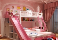Thiết kế phòng ngủ có giường 2 tầng xinh lung linh cho bé