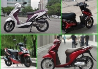 Thị trường xe tay ga cũ bất ngờ sôi động