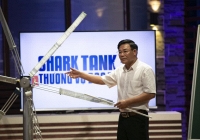 Shark Việt rót vốn để “điên” cùng nhà khoa học sáng chế Tuabin gió Lại Bá Ất