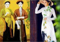 Áo dài Việt Nam biến chuyển qua các thời kỳ