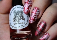 17 mẫu nail đẹp cho Giáng sinh ấn tượng