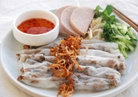 Cách làm món bánh cuốn thơm ngon bằng chảo