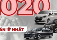 Ô tô có doanh số thấp nhất thị trường Việt Nam năm 2020