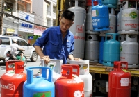 Hàng tồn kho giảm mạnh, giá gas tăng vọt 