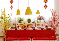 Bí quyết trang trí nhà ngày Tết hợp phong thuỷ sinh tài lộc cả năm