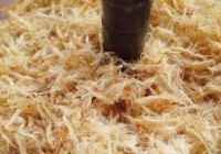 Cách phân biệt ruốc thịt và ruốc làm từ bã sắn dây