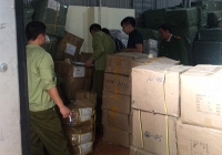 Phát hiện lô hàng bao cao su, núm ti, máy trợ thính... giả nguồn gốc xuất xứ