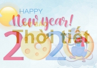 Thời tiết ngày 1/1/2020: Miền Bắc, miền Trung mưa và rét