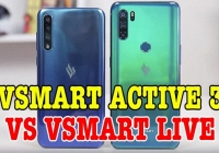 Vsmart Active 3 và Vsmart Live, smartphone nào đáng mua vào dịp Tết này?