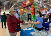 Siêu thị Co.opmart cung cấp hơn 3 triệu khẩu trang đạt chuẩn ra thị trường không nâng giá