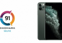 Camera trước của iPhone 11 Pro Max đạt 91 điểm - đứng thứ 10 trên DxOMark