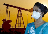Lo ngại dịch virus corona, giá dầu gần chạm đáy 3 năm 