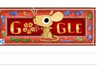 Google thay giao diện mừng Tết Canh Tý 2020