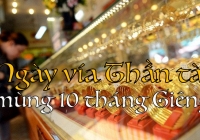 Vàng chực chờ tăng giá trong ngày vía Thần tài